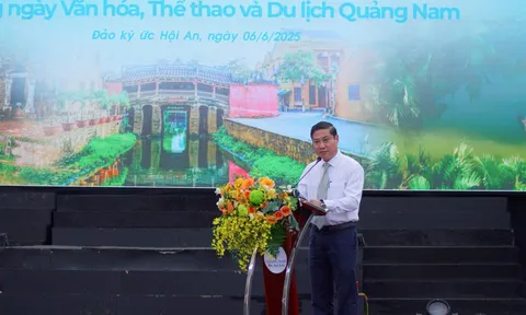 Quảng Nam lan tỏa giá trị di sản qua chuỗi sự kiện văn hóa, thể thao và du lịch 2025