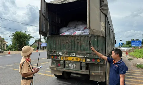  Phòng CSGT Công an Tỉnh Kon Tum: Dấu ấn tích cực trong công tác đảm bảo trật tự ATGT