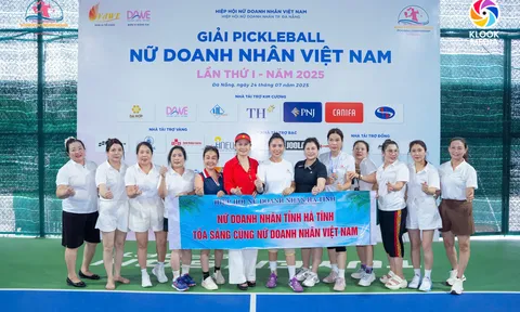 Khi nữ doanh nhân xuống sân đấu: Pickleball 2025 – nơi bản lĩnh gặp gỡ năng lượng sống