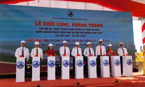 Đà Nẵng khởi công khu tái định cư phục vụ dự án đường sắt tốc độ cao trên trục bắc-nam