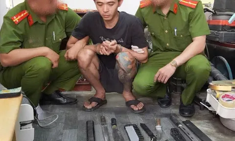Công an phường Kon Tum vững vàng trên mặt trận giữ gìn an ninh trật tự