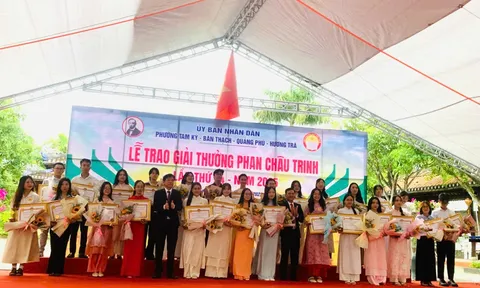 Tôn vinh truyền thống hiếu học, khát vọng khai dân trí của xứ Quảng