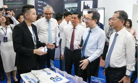 Đà Nẵng “Gắn kết vốn và công nghệ Blockchain” tại tuần lễ Tài chính và Công nghệ năm 2025