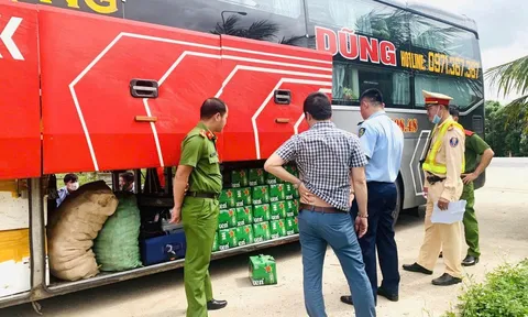 Quảng Ngãi: Quyết liệt trong công tác phòng, chống buôn lậu, hàng giả, hàng kém chất lượng
