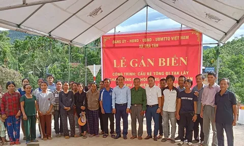 Trà Tân quyết tâm phát triển kinh tế - xã hội, nâng cao đời sống Nhân dân vùng cao
