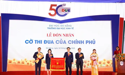 Lễ kỷ niệm 50 năm xây dựng và phát triển Trường Đại học Kinh tế (1975 - 2025)