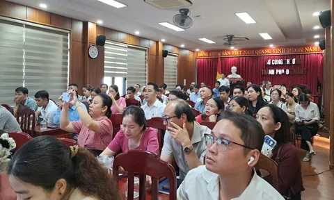 Đà Nẵng: Khai mạc khóa tập huấn hướng dẫn sử dụng công nghệ trí tuệ nhân tạo (AI) trong công tác quản lý nhà nước