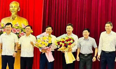 Bí thư Tỉnh đoàn và Bí thư Huyện ủy Diễn Châu tham gia BCH Đảng bộ tỉnh Nghệ An