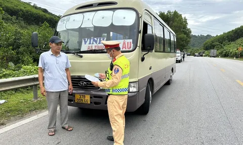 Nghệ An tổng kiểm soát phương tiện kinh doanh vận tải