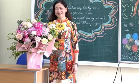 Những 'bông hoa đẹp' của ngành giáo dục TP. Vinh