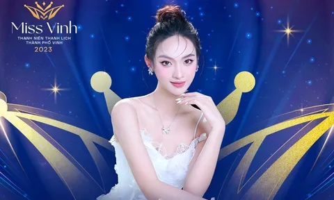 Miss Vinh 2023 thu hút hơn 100 thí sinh khoe sắc đua tài