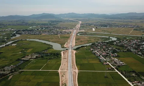 Cao tốc qua Thanh Hóa - Nghệ An thông xe