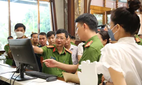 Công an Nghệ An triển khai mô hình quản lý lưu trú qua phần mềm ASM