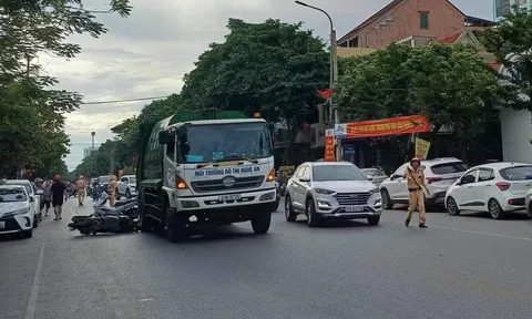 Tai nạn chết người sau cú mở cửa ô tô bất cẩn
