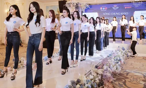 20 thí sinh lọt vào chung kết Miss Vinh 2023
