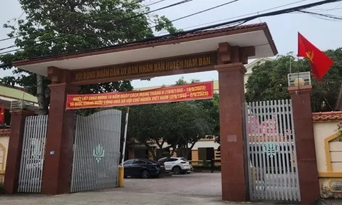 Nghệ An: Cách chức Phó trưởng phòng Nông nghiệp huyện Nam Đàn