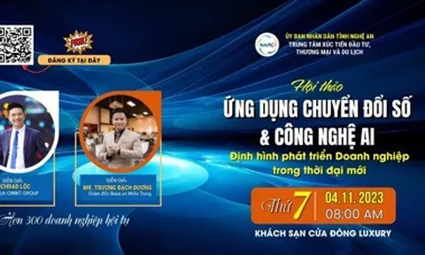 Ứng dụng trí tuệ nhân tạo (AI) để thúc đẩy chuyển đổi số cho doanh nghiệp trong thời đại mới