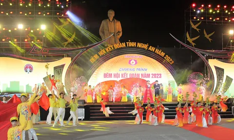Nghệ An tổ chức chương trình nghệ thuật 'Vang mãi bài ca kết đoàn'