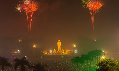 Nghệ An sẽ bắn pháo hoa nghệ thuật chào năm Giáp Thìn 2024