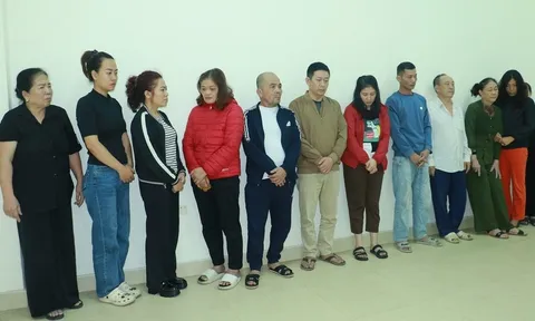 Đường dây đánh bạc 200 tỷ đồng bị triệt phá