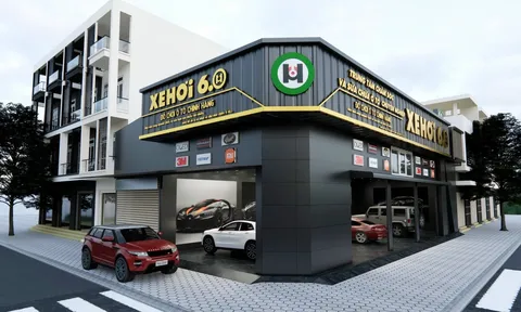Xe Hơi 6.0 - Giải pháp toàn diện cho người tiêu dùng trong việc mua sắm phụ kiện Ô tô