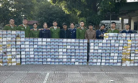 Đường dây buôn bán hơn 1,2 tấn pháo bị triệt phá
