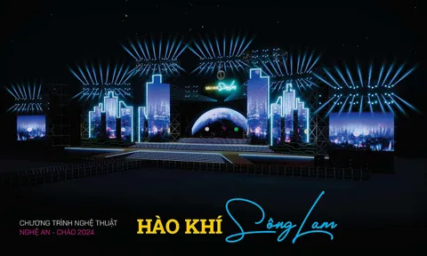 Chờ đón Countdown Chào năm mới 2024 'bùng nổ' tại TP. Vinh