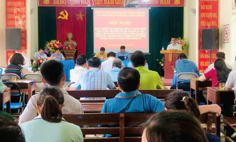 Người dân huyện nghèo Tương Dương nói “không” với công ty khai thác vàng
