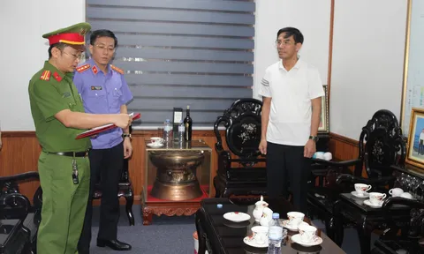 Nghệ An: Chủ tịch thị xã Cửa Lò bị bắt