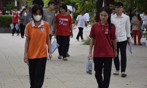 Hơn 44.000 thí sinh ở Nghệ An hoàn thành môn thi đầu tiên vào lớp 10