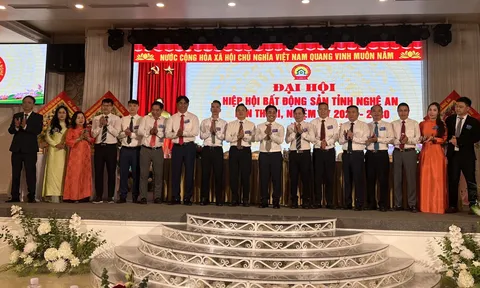 Hiệp hội Bất động sản tỉnh Nghệ An đại hội nhiệm kỳ 2025 - 2030