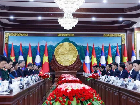 Việt Nam - Lào: Mối quan hệ "Có một không hai" trong quan hệ quốc tế