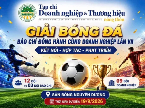 Sau 6 mùa tranh cúp, “Báo chí đồng hành cùng Doanh nghiệp” bước vào cuộc đua mới