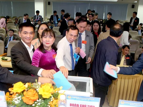 Bệnh viện Trung ương Huế tổ chức thành công đại hội công đoàn cơ sở