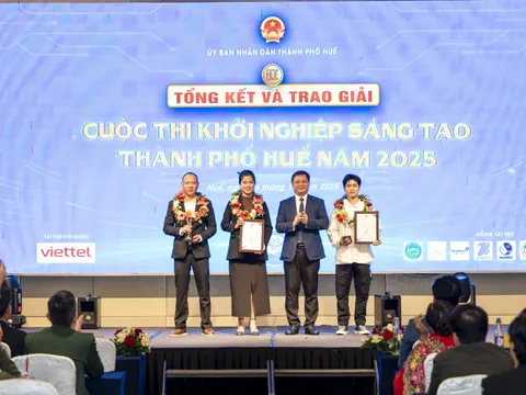 Dự án bảo tồn cây chè xứ Huế đạt giải nhất cuộc thi Khởi nghiệp sáng tạo năm 2025