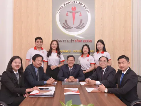 Luật Công Khánh: 10 năm khẳng định uy tín, phụng sự công lý