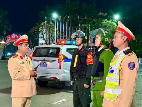 Công an TP. Huế: “Lá chắn thép” bảo đảm an toàn tuyệt đối Đại hội XIV của Đảng