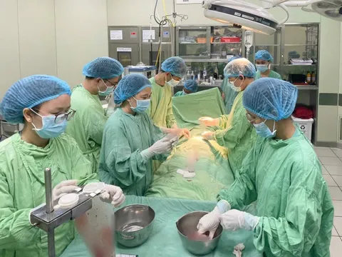 Cứu sống bệnh nhi 7 tuổi nhờ ghép tế bào gốc từ chị ruột