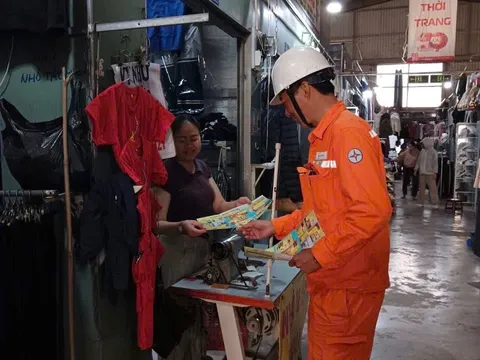 Dùng camera nhiệt, flycam để phát hiện các điểm có nguy cơ sự cố về điện