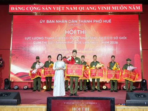Tinh thần rực lửa tại Hội thi lực lượng tham gia bảo vệ an ninh, trật tự cơ sở giỏi