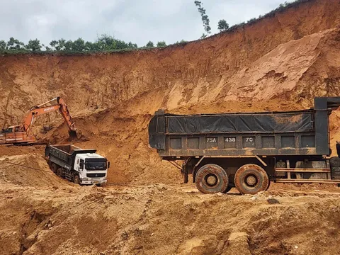 Huế: Phê duyệt mỏ đất 4,18 ha phục vụ cao tốc Cam Lộ - La Sơn