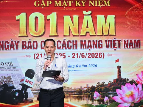 CDC Huế tri ân những người làm báo nhân kỷ niệm 101 năm Ngày Báo chí Cách mạng Việt Nam