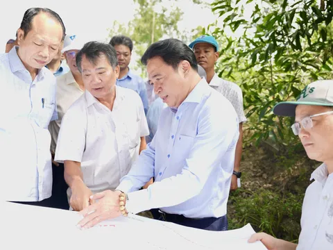 Thần tốc đưa nguồn nước dự phòng về Chân Mây: Kịp thời cứu "cơn khát" giữa mùa nắng nóng