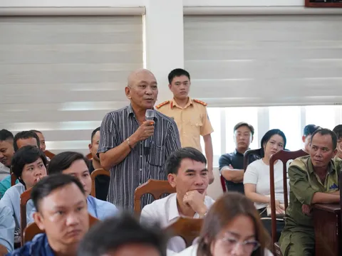 Tuyên truyền pháp luật về trật tự, an toàn giao thông và hoạt động vận tải đường bộ