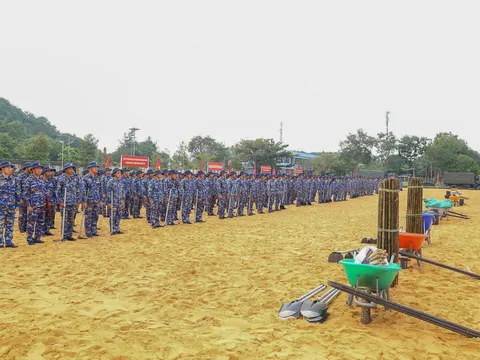 “Chiến dịch Quang Trung” giúp nhân dân khắc phục thiệt hại sau mưa lũ