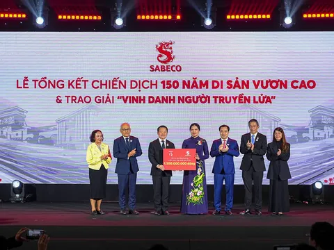 Khép lại hành trình “150 năm di sản vươn cao”, vinh danh những gương mặt truyền cảm hứng của SABECO
