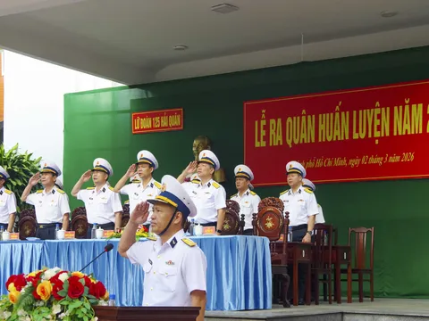 Lữ đoàn 125 sẵn sàng bước vào mùa huấn luyện mới