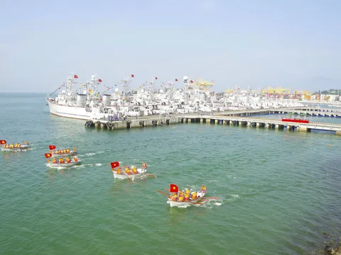 Vùng 3 Hải quân tổ chức Lễ ra quân huấn luyện chiến đấu năm 2026