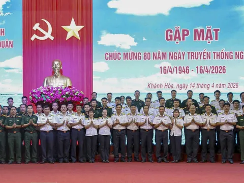 Vùng 4 Hải quân kỷ niệm 80 năm Ngày truyền thống Ngành Quân y