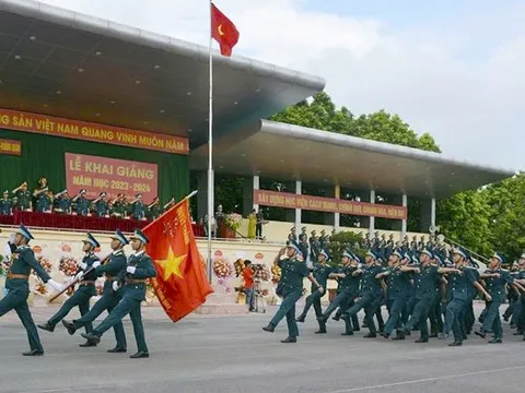 Học viện Phòng không – Không quân: Nâng tầm giáo dục, vững bước làm chủ bầu trời Tổ quốc